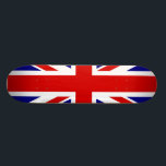 Die Flagge der Union Skateboard<br><div class="desc">Die britische Flagge der Union Jack (Vereinigtes Königreich),  das sich in Großbritannien befindet. Die Flagge von Union Jack symbolisiert die Einheit zwischen England,  Schottland und Irland. Die Gewerkschaft Jack Fahne ist rot,  blau,  weiß. Dieses Design steht Ihnen auch für viele andere Produkte zur Verfügung.</div>