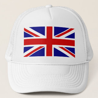 Die Flagge der Union Truckerkappe