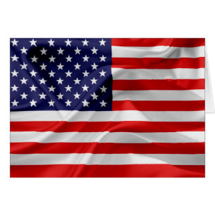 Die Flagge der USA