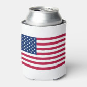 Die Flagge der USA Dosenkühler (Kanne Vorderseite)