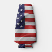 Die Flagge der USA Flaschenkühler (Vorderseite)
