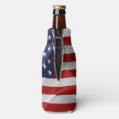 Die Flagge der USA Flaschenkühler (Flasche Rückseite)