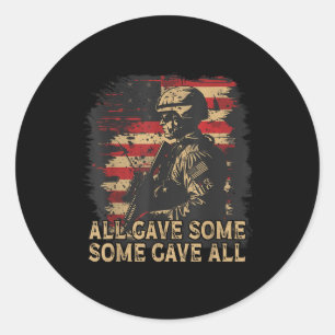 Die Flagge der USA gab allen ein paar Mitgliedern Runder Aufkleber