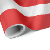 Die Flagge der USA Geschenkpapier (Rolleneckpunkt)