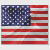 Die Flagge der USA Geschenkpapier (Flach)