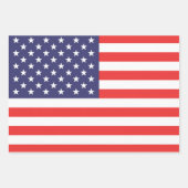 Die Flagge der USA Geschenkpapier Set (Vorderseite 3)