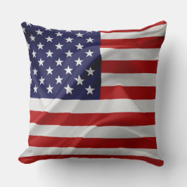 Die Flagge der USA Kissen