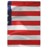 Die Flagge der USA Klemmbrett (Rückseite)
