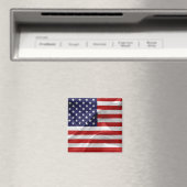 Die Flagge der USA Magnet (In Situ (Geschirrspüler))