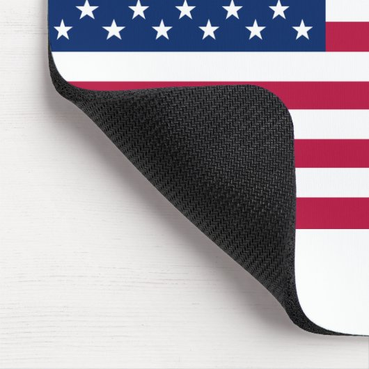 Die Flagge der USA Mousepad (Ecke)
