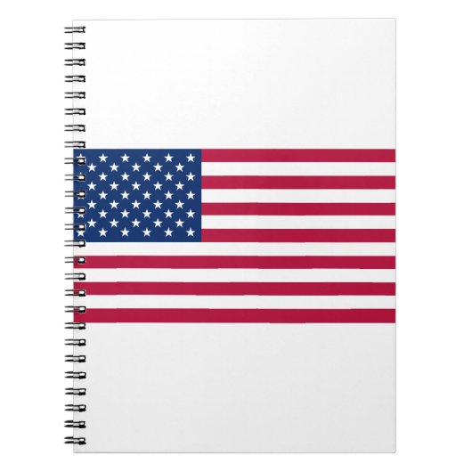 Die Flagge der USA Notizblock (Vorderseite)