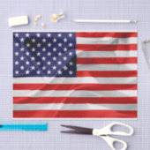 Die Flagge der USA Seidenpapier (Handwerk)