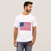 Die Flagge der USA T-Shirt (Vorne ganz)