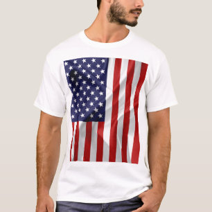 Die Flagge der USA T-Shirt