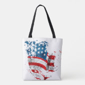 die Flagge der USA Tasche (Rückseite)