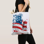 die Flagge der USA Tasche (Von Nahem)