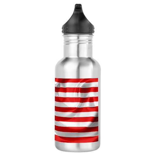 Die Flagge der USA Trinkflasche (Rechts)