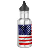Die Flagge der USA Trinkflasche (Links)