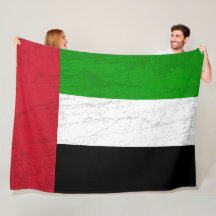 Die Flagge der Vereinigten Arabischen Emirate - ei