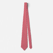 Die Flagge des Bahrain Pattern Necktie unterstreic Krawatte (Vorderseite)