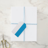 Die Flagge des Bayerischen Giftmarken Geschenkanhänger (Mit Garn)