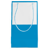 Die Flagge des Bayerischen Kleinen Geldbeutel Kleine Geschenktüte (Vorderseite)