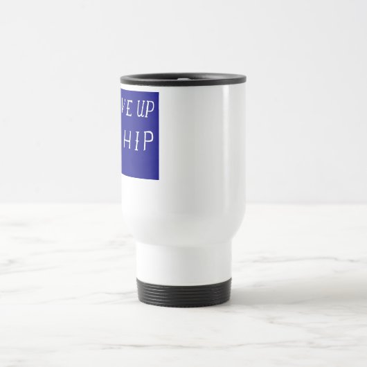 Die Flagge des Flottenadmiral-Perrys Reisebecher (Mittel)