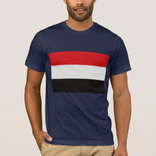 Die Flagge des Jemens T-Shirt
