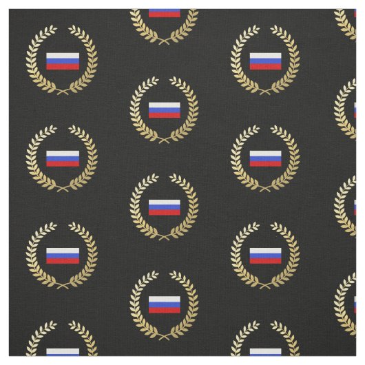 Die Flagge des Russen Stoff (Muster)