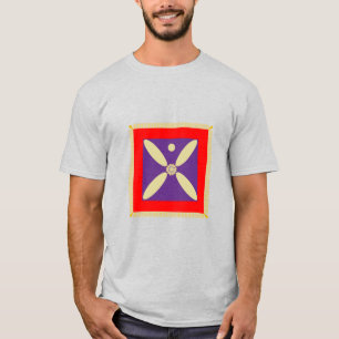 Die Flagge des Sassaniden-Perserreichs T-Shirt