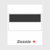 Die Flagge des Staat von Enugu, Nigeria Aufkleber (Blatt)