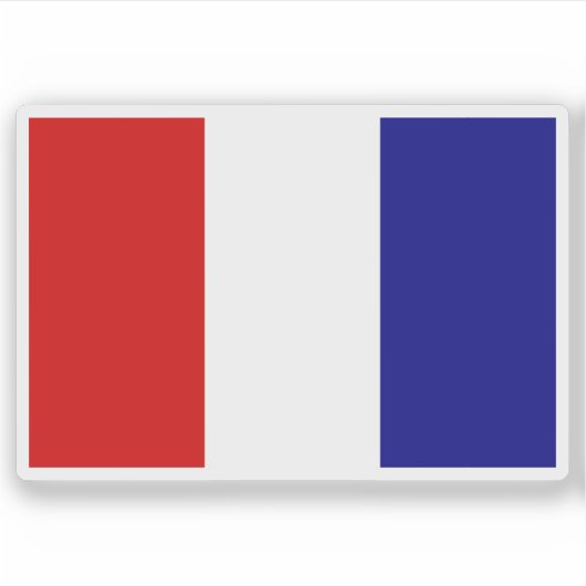 Die Flagge des Staat von Imo, Nigeria Aufkleber (Vorderseite)