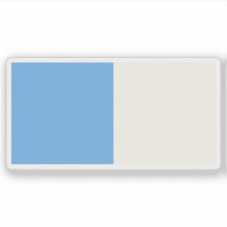 Die Flagge des Staat von Kogi, Nigeria Aufkleber