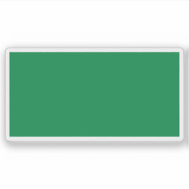 Die Flagge des Staat von Zamfara, Nigeria Aufkleber