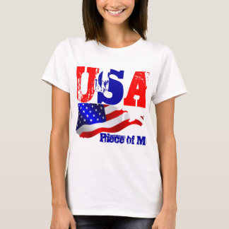 Die Flagge des USA T-Shirt