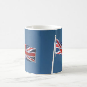 Die Flagge des Vereinigten Königreichs Kaffeetasse