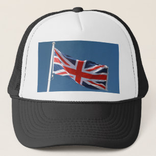 Die Flagge des Vereinigten Königreichs Truckerkappe