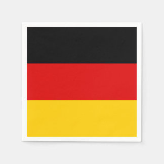 Die Flagge Deutschlands Papier Napkins Serviette