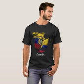 die Flagge Ecuadors T-Shirt (Vorne ganz)