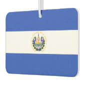 Die Flagge El Salvadors Autolufterfrischer (Links)