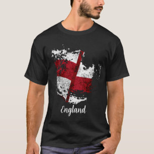die Flagge Englands T-Shirt