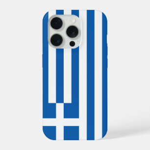 Die Flagge Griechenlands iPhone 15 Pro Hülle