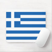 Die Flagge Griechenlands Mousepad (Mit Mouse)