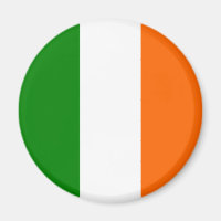 Die Flagge Irlands