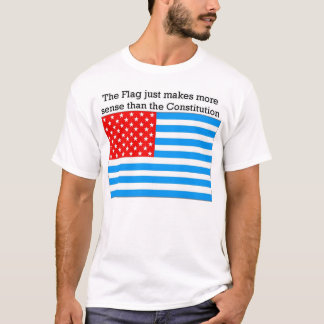 Die Flagge ist sinnvoll T-Shirt