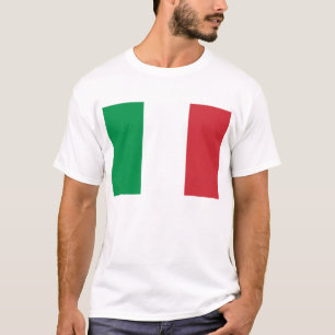 Die Flagge Italiens Der T - Shirt der Männer