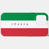 Die Flagge Italiens - Italien Case-Mate iPhone Hülle (Rückseite (Horizontal))