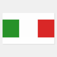 Die Flagge Italiens