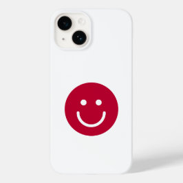 Die Flagge Japans, Smile Face, Japan, Japan, Japan Case-Mate iPhone 14 Hülle