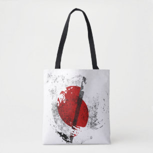 die Flagge Japans Tasche